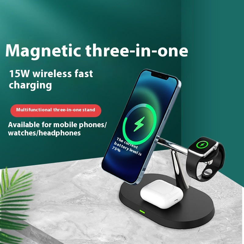 Triport Wireless Charging Port