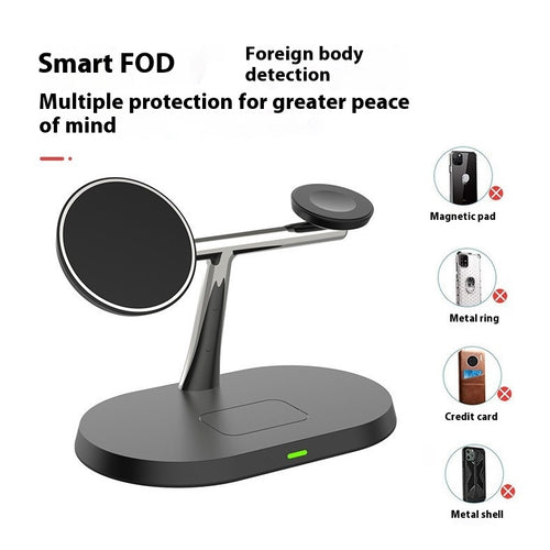 Triport Wireless Charging Port